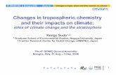Changes in tropospheric chemistry and their …atmosp.physics.utoronto.ca/SPARC/SPARC2008GA/Oral/day5...4th SPARC-GA in Bologna 2008 (Sudo K.) Changes in tropo. chem and their impacts