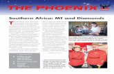 Southern Africa: MT and Diamonds - Phoenix Geophysics · Southern Africa: MT and Diamonds A Royal Canadian Mounted Police ofﬁ cer wearing a red serge uniform is an inter-nationally