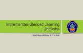 Implementasi BlendedLearning Undiksha · •Proses pembelajaran terjadi kapanpundan dimanapun ... Memberikan pengumuman dalam bentuk teks atau gambar. 4.a. Assignment Assigmentdigunakan