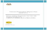 Tatacara Pengesahan Migrasi Data v3.0 - jpak.jkr.gov. Admin/MySPATA/Tatacara...  Tatacara Pengesahan