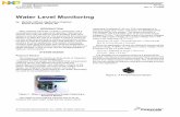 AN1950, Water Level Monitoring - NXP Semiconductors · Water Level Monitoring by: Michelle Clifford, Applications Engineer Sensor Products, Tempe, AZ INTRODUCTION Many washing machines