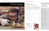 Protective gloves - HAND PROTECTION.pdf · PDF fileProtective gloves I Hand ... The current standard specifies a method for testing the protective gloves' resistance to penetration