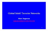 Marc Sageman sageman@post.harvard - Applied … Sageman sageman@post.harvard.edu 2 Evidence Based Terrorism Research • Specific threat to the U.S. • Application of scientific method