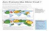 Are Forests the New Coal - environmentalpaper.org · substituting wood for coal. Yet burning wood to generate energy emits even more carbon, on a per-unit-of-energy basis, than burning