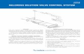 8 NCR 20 Issue 8/98 NELCROSS DILUTION VALVE CONTROL SYSTEM · NELCROSS DILUTION VALVE CONTROL SYSTEM 8 NCR 20 Issue 8/98 General The cross direction basis weight proﬁle control