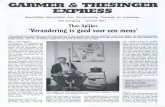 GARME:R THE:SDTGER RSS - Garmerwolde.net · lijk artikel", zegt Theo. "Heel iets Theo Spijker; de bloemenhandelaar, kunstschilder, wadloper, hardlo per en hobbykok. (Foto: Margriet