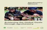Achieving the Global Goals through agroforestry · 1. Agroforestry as a land use system can contribute to achieving at least nine out of the 17 sustainable development goals (SDG):
