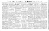 Boy Sfcouts Cited Footballers Name Valuable Playernewspapers.rawson.lib.mi.us/chronicle/CCC_1943 (E)/issues/12-03... · A basketball game between the ... Chaplain, Mami Calkins of