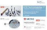 NTB Technologietag 17 · NTB Technologietag 17 «Industrial / Precision Engineering» «Präzisionsnormale für Mikro-Koordinatenmessgeräte» C. Battaglia