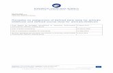 Principles on assignment of defined daily dose for animals ... · 23 June 2015 . EMA/710019/2014 . Veterinary Medicines Division . Principles on assignment of defined daily dose for
