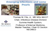 Emerging Infections and some Pearls - summahealth.org/media/Files/SummaMeded/CME/Naples2012...EMERGING INFECTIONS New, Re-emerging, or Drug-resistant infections whose incidence in