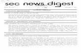 SEC News Digest, 11-01-1991 · Simultaneously with the filing of the Commission's complaint, NECO and LaRoche, without admitting or denying the Commission's allegations, consented