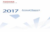 2017Annual Report - Toshiba · 6) Total equity is the sum of Equity attributable to shareholders of the Company and Equity attributable to noncontrolling interests. 7) The calculation