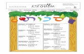 Volume 76 October 2016 ELUL/ TISHREI …etzchayimtoledo.org/images/Hashomer/archives/Hashomer...Volume 76 October 2016 ELUL/ TISHREI 5776/5777 Issue 2 Evan B. Rubin, Rabbi Edward H.