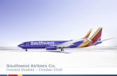 Investor Booklet – October 2018 - investors.southwest.cominvestors.southwest.com/.../S/Southwest-IR/events/20181025-booklet.pdf · LCC airlines: JetBlue, Alaska, Virgin America,