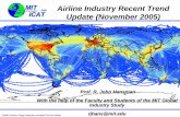 MIT Airline Industry Recent Trend ICAT Update (November 2005)web.mit.edu/airlines/industry_outreach/board_meeting_presentation... · America West Frontier Southwest Frontier Net Profit