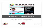 Karate 1 - Halle/Saale - Webnodefiles.pkf3.webnode.es/200055638-6124b621e8/-boletin-karate-1...2 INTRODUCTION The Karate1-Premier League is the most important league event in the world
