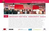 IMAGES RETAIL AWARDS 2004imagesretailawards.com/wp-content/uploads/2018/06/IRA-2004.pdfIndia Retail Inc., rated as the second most attractive retail destination among emerging markets