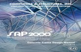 Concrete Frame Design Manual - ottegroup.com · Concrete Frame Design Manual ACI 318-14. ... It is strongly recommended that you read this manual and review any applic able “Watch