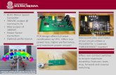 PowerPoint   filePCB design offers full-wave rectification w/ PFC. Offers less power loss, higher performance, and maximum power output! Microcontroller and motor