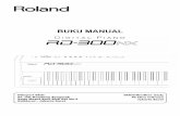 fileBuku Manual Roland RD-300NX KETERANGAN PANEL Panel Belakang Roland L 'MONO 18. Ground Terminal POWER DC IN 20 ROLAND psa.tu ONLY a USB MEMORY CONTRAST DAMPER OUT CARB COMPLIANT