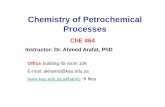 Chemistry of Petrochemical Processes - جامعة الملك عبد العزيز ... 1 petro.pdf · 2010-03-21 · Primary raw Materials for Petrochemicals a- Natural gas b- Crude