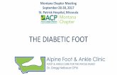 The Diabetic Foot - acponline.org · • Diabetic foot ulcerations are one of the most common complications associated w/ diabetes with a global annual incidence of 6.3%. • The
