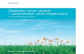 Diabetic foot ulcers – prevention and treatment - English · Diabetic foot ulcers – prevention and treatment A Coloplast quick guide. 2 ... Pathway to clinical care and clinical