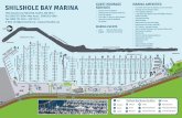 GUEST MOORAGE SHILSHOLE BAY MARINA SERVICES · SHILSHOLE BAY MARINA A great marina for every boat. From kayaks to mega-yachts, the Puget Sound favorite is widely regarded as the premier