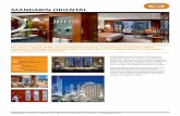 MANDARIN ORIENTAL - Bouygues UK fileMANDARIN ORIENTAL Our sister company BYME, the specialised mechanical, engineering and plumbing (MEP) subsidiary of Dragages Hong Kong, played a
