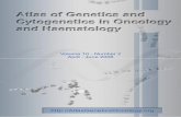 in Oncology and Haematology - Revues et Congrèsdocuments.irevues.inist.fr/bitstream/handle/2042/39247/vol_10_2_2006.pdf · The PDF version of the Atlas of Genetics and Cytogenetics