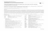 Chinese guidelines on the management of ascites and its related ... · 2 HepatologyInternational(2019)13:1–21 13 SAAG Serum-ascites albuminadientgr SBP Spontaneousbacterialperitonitis