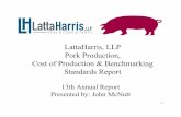 Pork Cost of Production - FBS Systems · Blaine Moats, CPA Mackenzie Sprain, CPA Chad Cramer, CPA ... Genetics include semen, breeding supplies, royalties, sow depreciation, (gain)