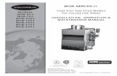 MCB SERIES IIcdn.columbiaheating.com.s3.amazonaws.com/certificates... · 2018-06-07 · P/N 240009038, Rev. B [04/2012] MCB SERIES II Cast Iron Gas Fired Boilers For Forced Hot Water