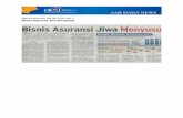 Bisnis Indonesia, 28/08/2018, Hal. 1 Bisnis Asuransi aaji.or.id/file/uploads/content/file/klipping 28