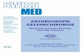 Swiss Journal of Medicine and Medical Technology ... MED12 PDF Ganzes Heft Copy.pdf · Die Arthroskopie des Hüftgelenkes bietet beispielsweise eine al-ternative Methode zu bisherigen