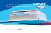 LABORATORY CENTRIFUGE - … ventilated centrifuge MPW-352, the cooled centrifuge MPW-352R, and the refrigerated and heated centrifuge MPW352RH belong to a range of highly efficient,