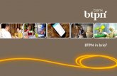 BTPN in brief - smfg.co.jp · BCA BRI BTPN D’mon BNI Mandiri Panin BTN Maybank Niaga Permata Industry: 2.3 Delivered superior performance Source: Published Financial Statements