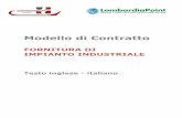 modello contratto fornitura ing - bs.camcom.it · Should this result in a delay of more than [sixty (60)]8days in the Time Schedule and/or in an increase of the Purchase Price of
