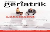 Läkemedel - svenskgeriatrik.sesvenskgeriatrik.se/wp-content/uploads/SG3.17.pdf · kolinergika och kolinesterashämmare vid demenssjukdom är olämpligt och innebär att man ”gasar