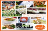 CATERING - PALETA | FARM TO TABLE MEAL DELIVERY · PALETA CATERING brings the expertise and quality of our Organic, Sustainable, Gourmet Meal Delivery Service to the homes and businesses
