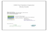 CNG Fuel System Inspector Study Guide · CNG Fuel System Inspector . Study Guide . Sponsored by: National Energy Technology Laboratory. U.S. Department of Energy DE-FC26-05NT42608