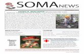SOMANEWS - somamushrooms.orgsomamushrooms.org/news/26/SOMANews_26-5.pdfJanuary 2014 SOMA DENIS R. BENJAMIN SPEAKS JANUARY 23 ON: Mushroom ‘Poisoning’ Not Due To Toxins-- Denis