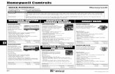 honeywell Controls - controlscentral.com Controls Cross Reference.pdf · 89 SERVICE PARTS QuICk REfEREnCE ICM Cross referenCe for oeM and afterMarket ProduCts ICM # CROSS REFERENCE