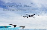 Unmanned Aerial Systems in Marine Science and Conservation ... · Marine Conservation Ecology Unmanned Aerial Systems Unmanned Aerial Systems in Marine Science and Conservation: A