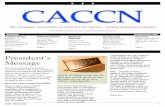 CACCN News Spring 2010 Newsletter Spring 2010.pdf · GEC CACCN - GEC Newsletter 4 Educational Events Education is a progressive discovery of our own ignorance. ~Will Durant Education