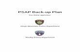 PSAP Back-up Plan - North Carolina · PSAP Back-up Plan for Kings Mountain and Shelby Police Department PSAP Back-up Plan Page 4 I. About a. About - Kings Mountain Kings Mountain