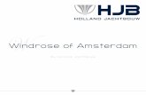 Windrose of Amsterdam - Holland Jachtbou · Specifications Windrose of Amsterdam Windrose of Amsterdam F Designer: Dijkstra & Partners Interior Designer: Dijkstra & Partners / Owner