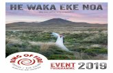 He Waka Eke Noa · Haere tū atu, hoki tū mai Go well and return in good health, have a safe trip Nick Reader, ... proposal to stage the event. Another significant challenge