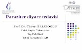 Paraziter diyare tedavisi - Türk Mikrobiyoloji Cemiyetitmc-online.org/userfiles/file/diyare_gunleri_mayis_2014/...Tetrasiklin Günde 4 kez 500 mg, 10 gün Çocuklarda tercih edilmez.